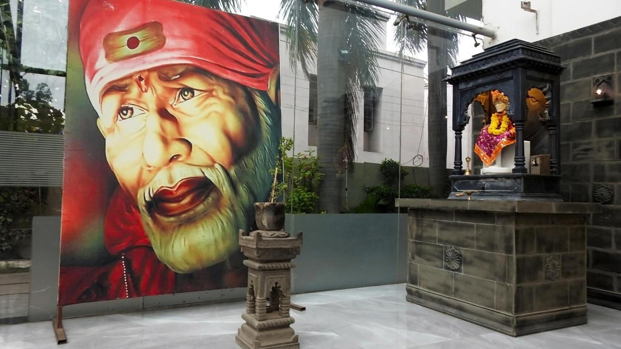 Hotel Sai Miracle Shirdi Exterior foto