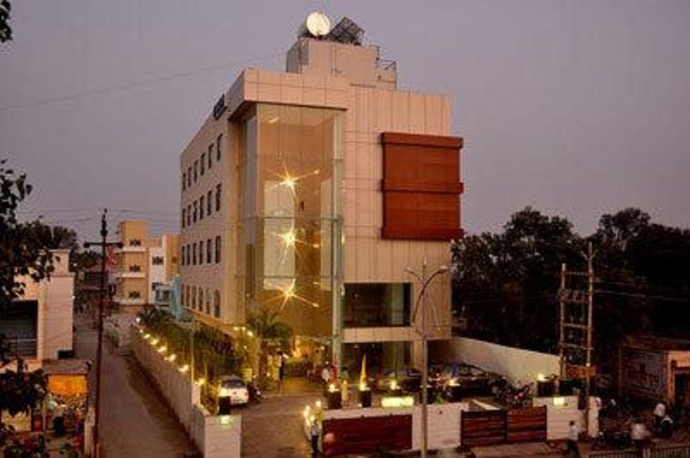 Hotel Sai Miracle Shirdi Exterior foto